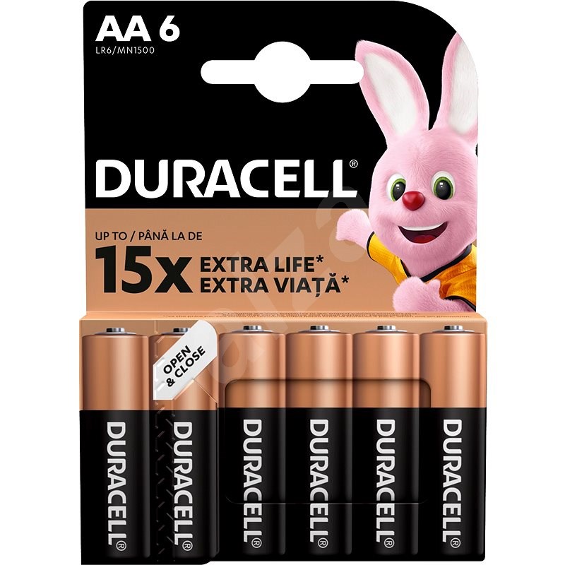 Duracell Basic AA 6 db - Eldobható elem | Alza.hu