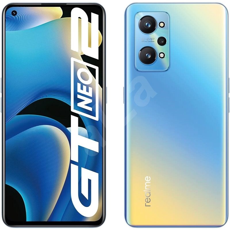 Realme GT Neo 2 5G DualSIM 128GB kék - Mobiltelefon