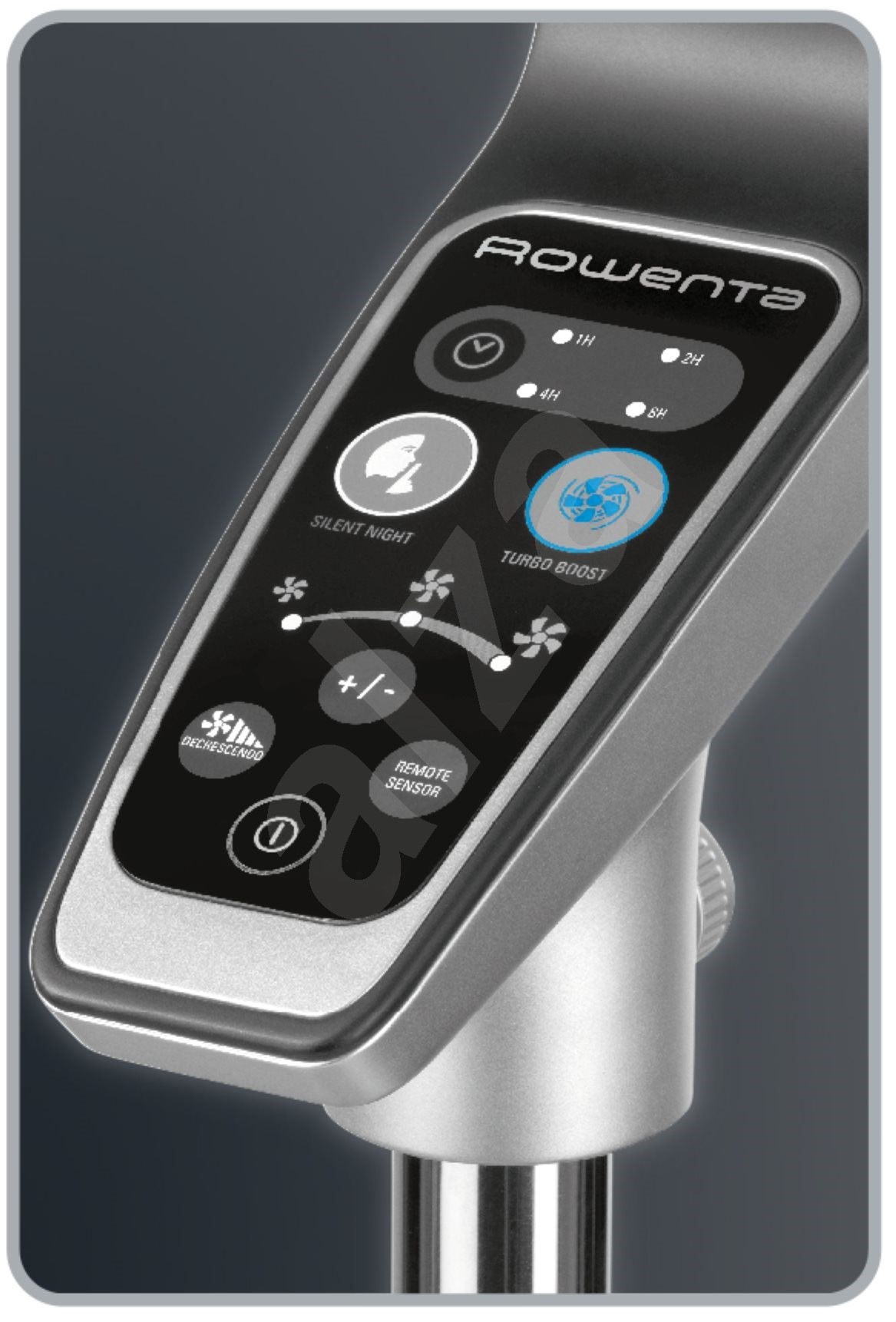 Rowenta VU5670 Turbo Silence Extreme Ventilátor Alza.hu