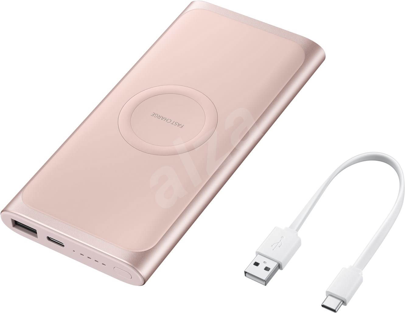 Samsung Wireless Battery Pack 10000mAh Pink - Powerbank ...
