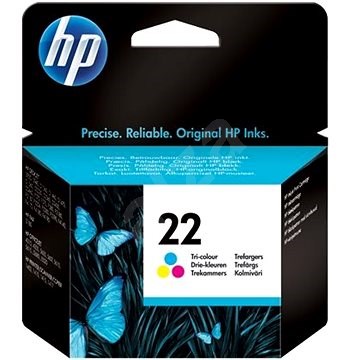 HP C9352AE sz. 22 színes - Tintapatron