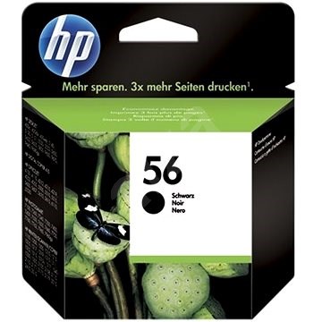 HP C6656AE sz. 56 fekete - Tintapatron