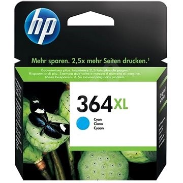 HP CB323EE No. 364XL cián - Tintapatron