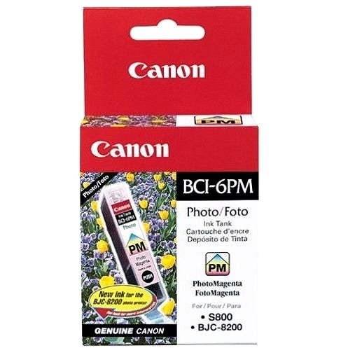 Canon BCI6PM fotó bíborvörös - Tintapatron