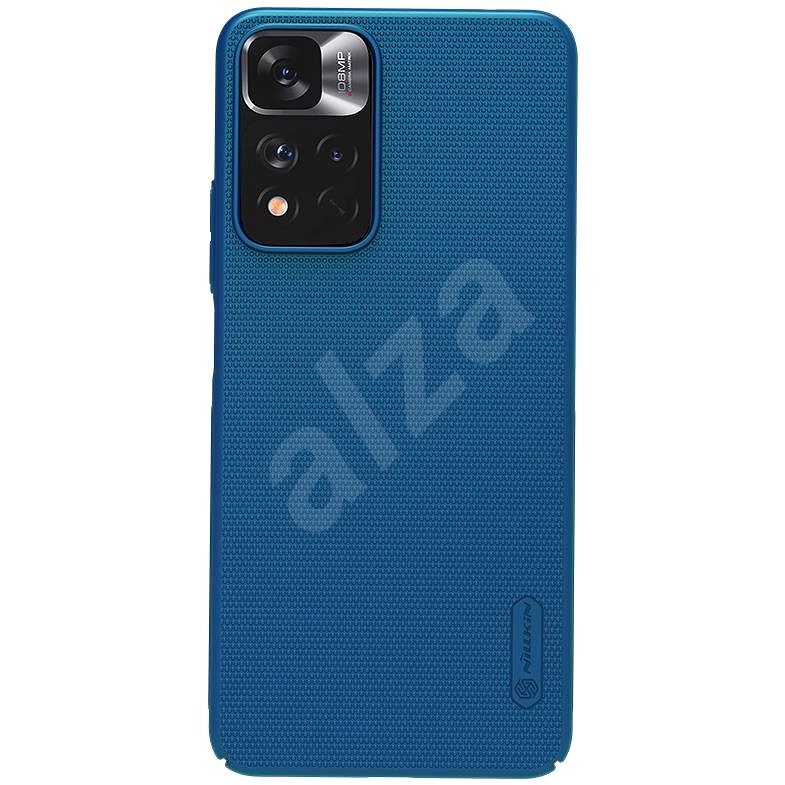 Nillkin Super Frosted Xiaomi Redmi Note 11T 5G/Poco M4 Pro 5G Peacock Blue tok - Telefon tok