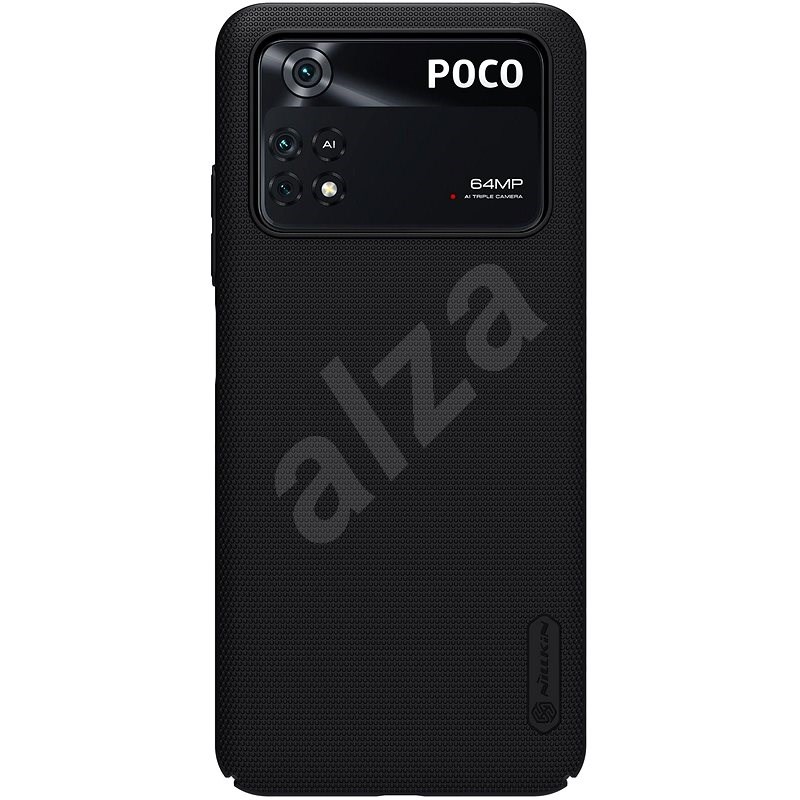 Nillkin Super Frosted Poco M4 Pro 4G fekete hátlap tok - Telefon tok
