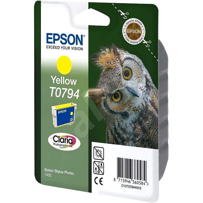 Epson T0794 sárga - Tintapatron