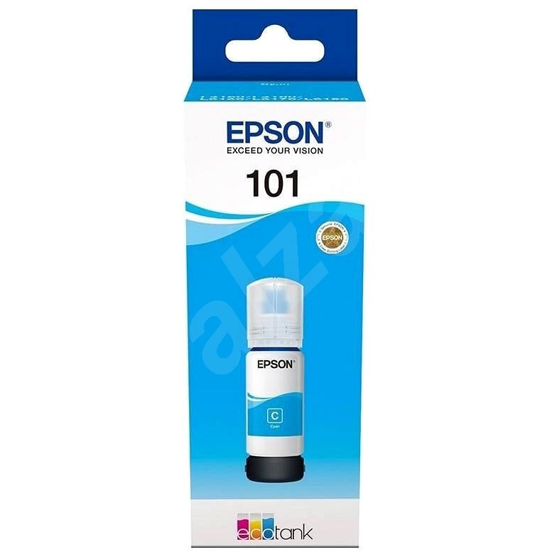 Epson 101 EcoTank Cyan ink bottle cián - Nyomtató tinta