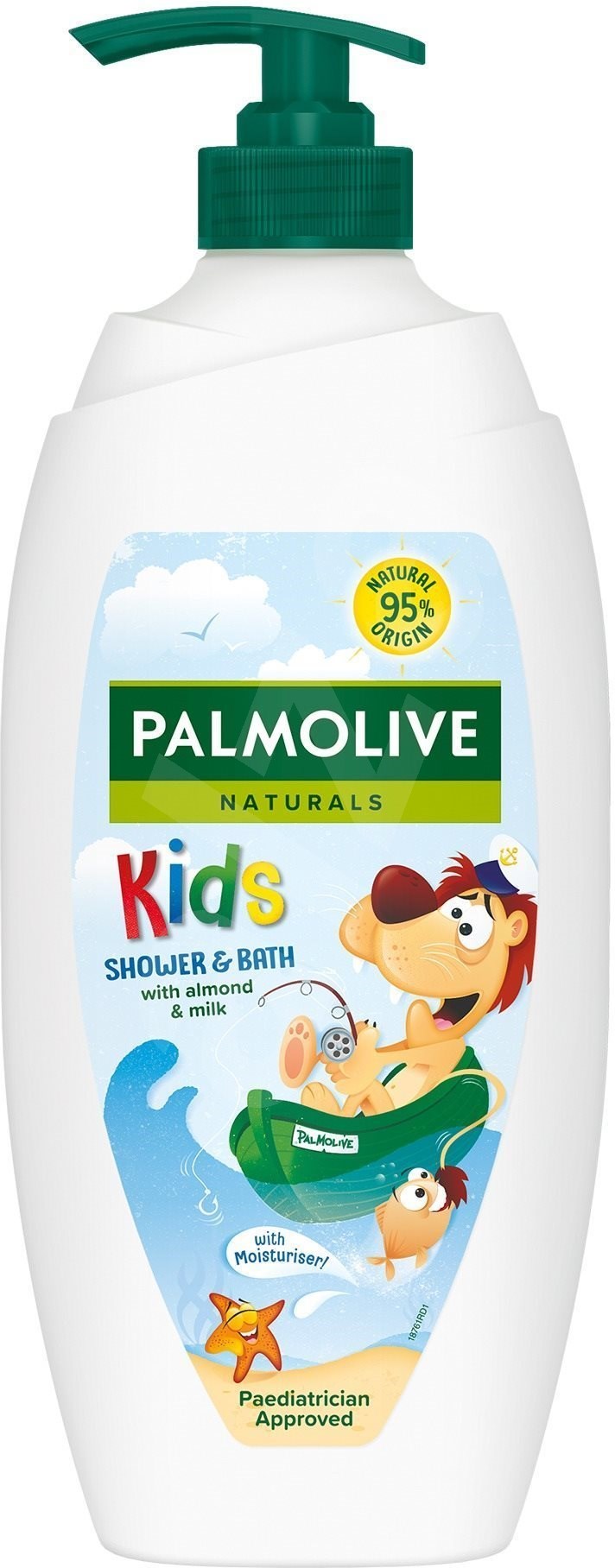 PALMOLIVE Naturals For Kids Shower Gel 750 ml Gyerek tusfürdő Alza.hu