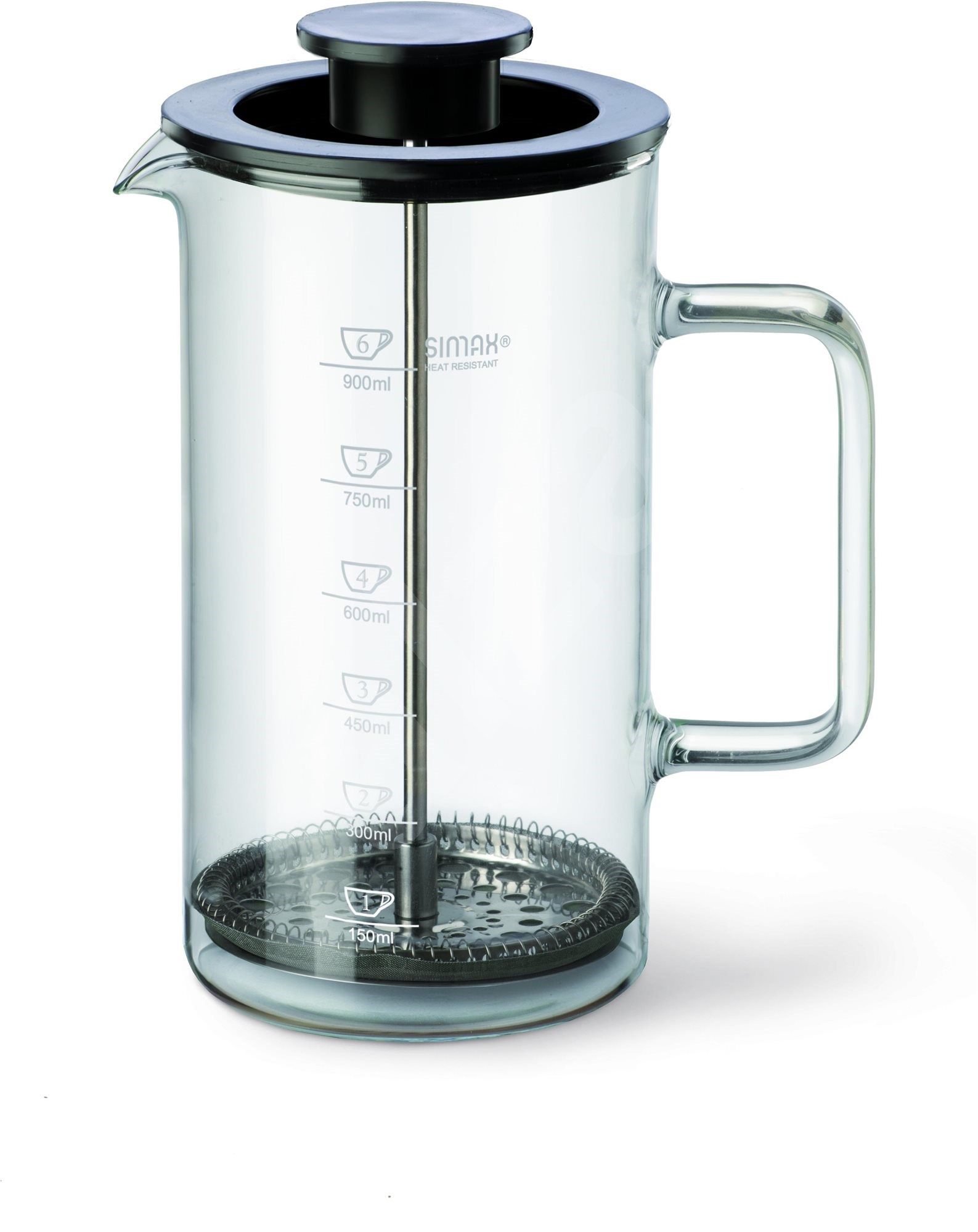 SIMAX French press 1 l, EXCLUSIVE Dugattyús kávéfőző Alza.hu