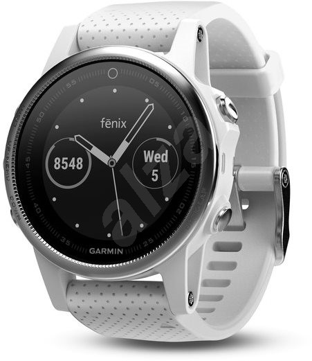 fenix 5s silver