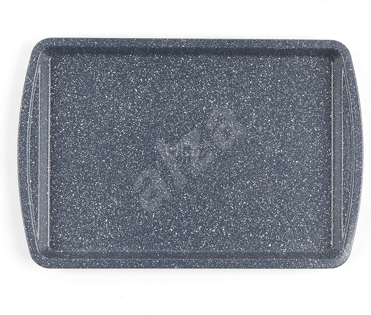 Russell Hobbs Plaques de Cuisson Antiadhésives Nightfall Stone, Set de 2, Acier