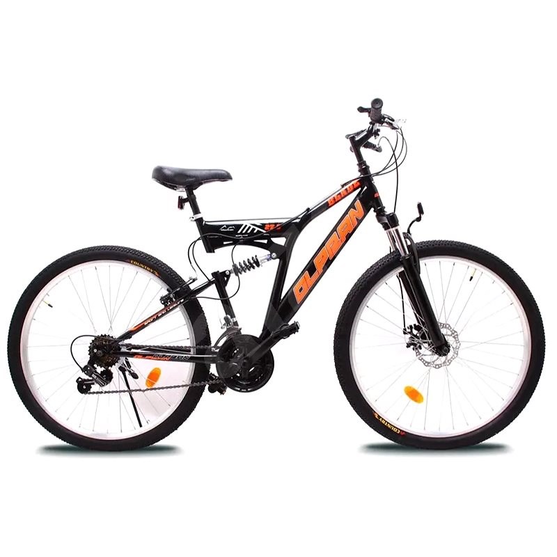 Olpran Blade Full 29 Disc Fekete Narancsszin Mountain Bike 29 Alza Hu