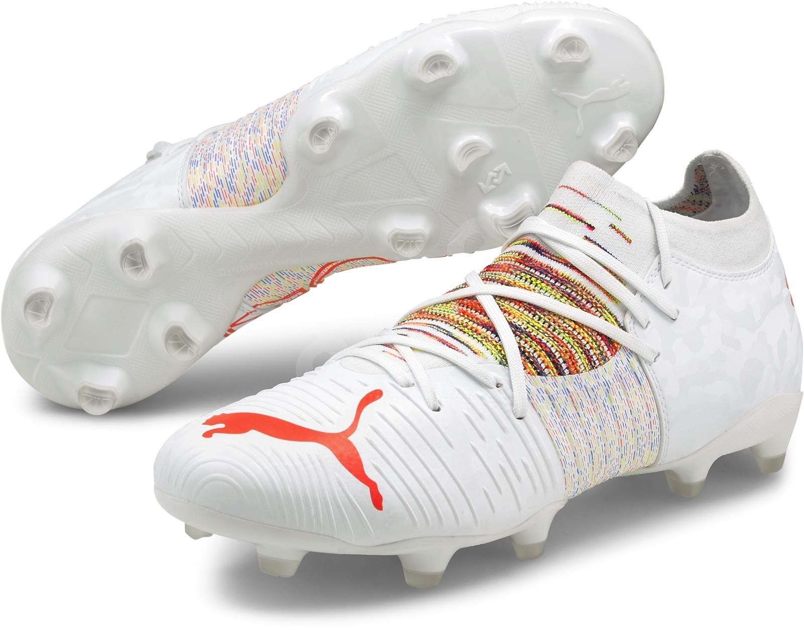 Puma Future Z 3.1 FG AG fehér / piros EU 44/285 mm - Futballcipő | Alza.hu