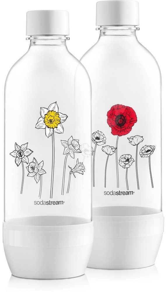 SodaStream palack virágok JET 2 x 1 l Csere palack Alza.hu