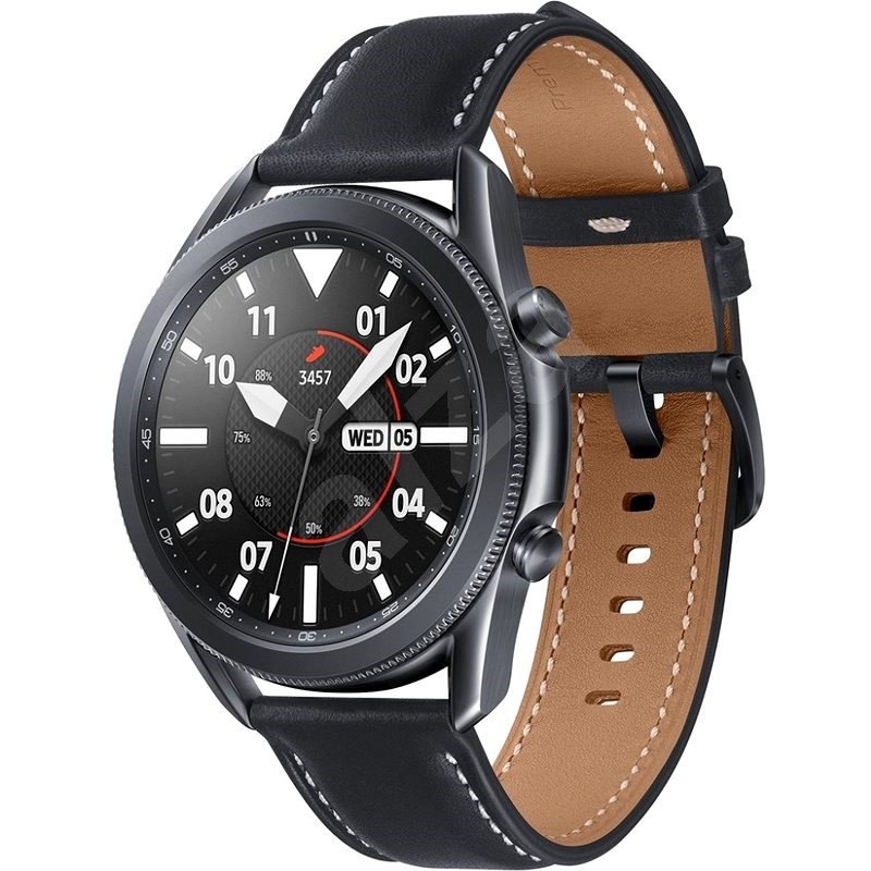 Samsung Galaxy Watch3 45mm, fekete - Okosóra