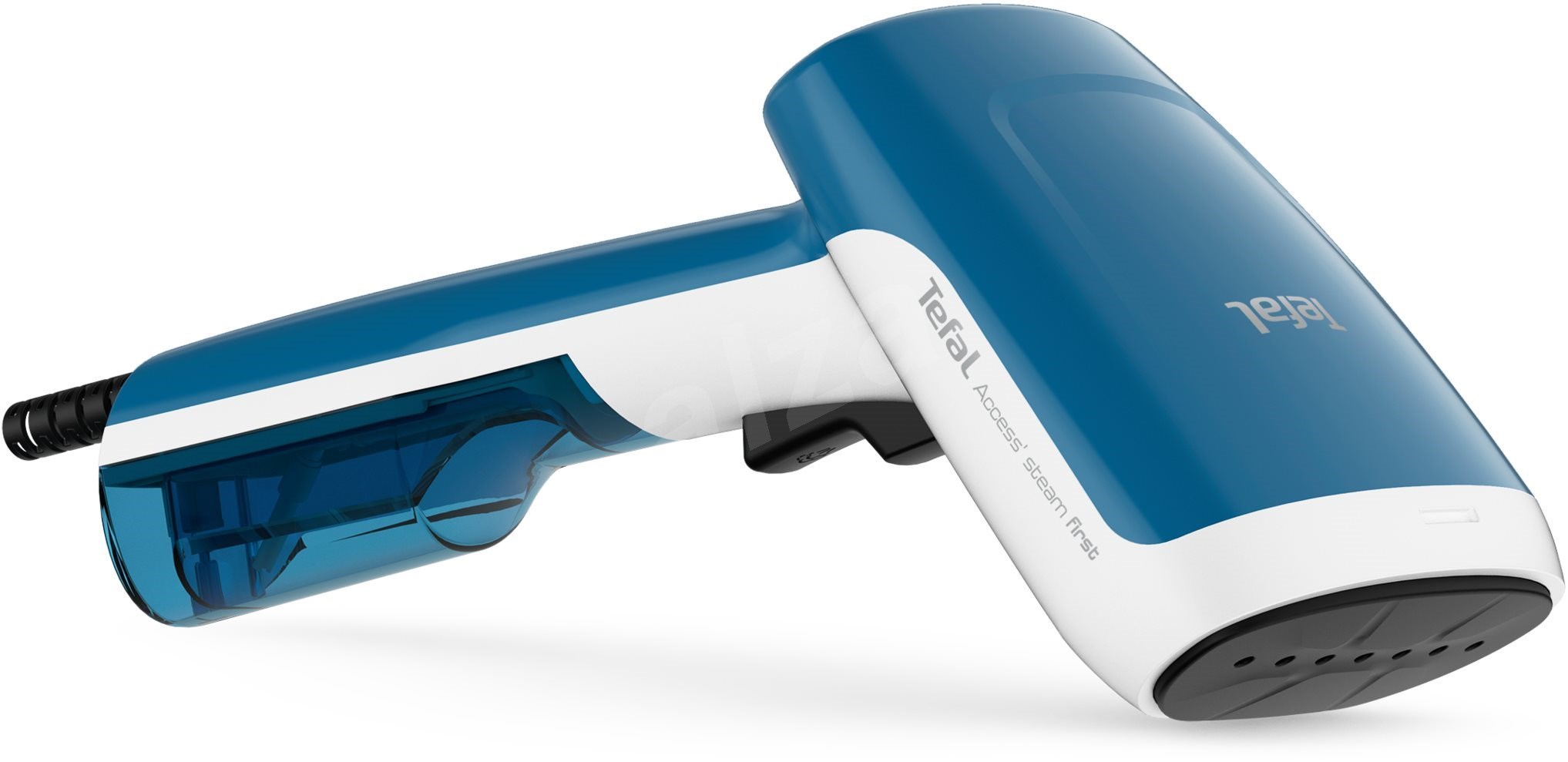 Tefal Access Steam First DT6130 - Brosse Vapeur Portable 1300 W - 15 Secondes De Chauffe - Vapeur 20 G/min - 70 Ml - Blanc/Bleu