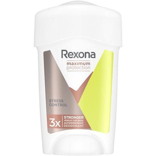 Rexona Maximum Protection Stress Control Izzadásgátló krém stift 45 ml - Izzadásgátló