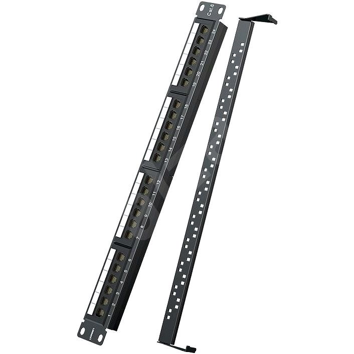 UGREEN Cat 6 1U 24-Port UTP Patch Panel - Patch panel
