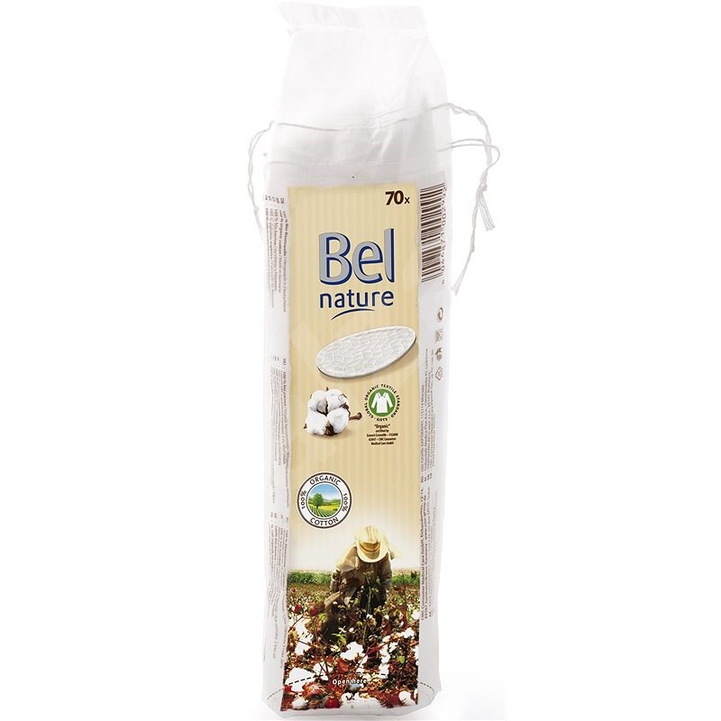 BEL Nature Bio Lotion Pads 70 db - Vattakorong
