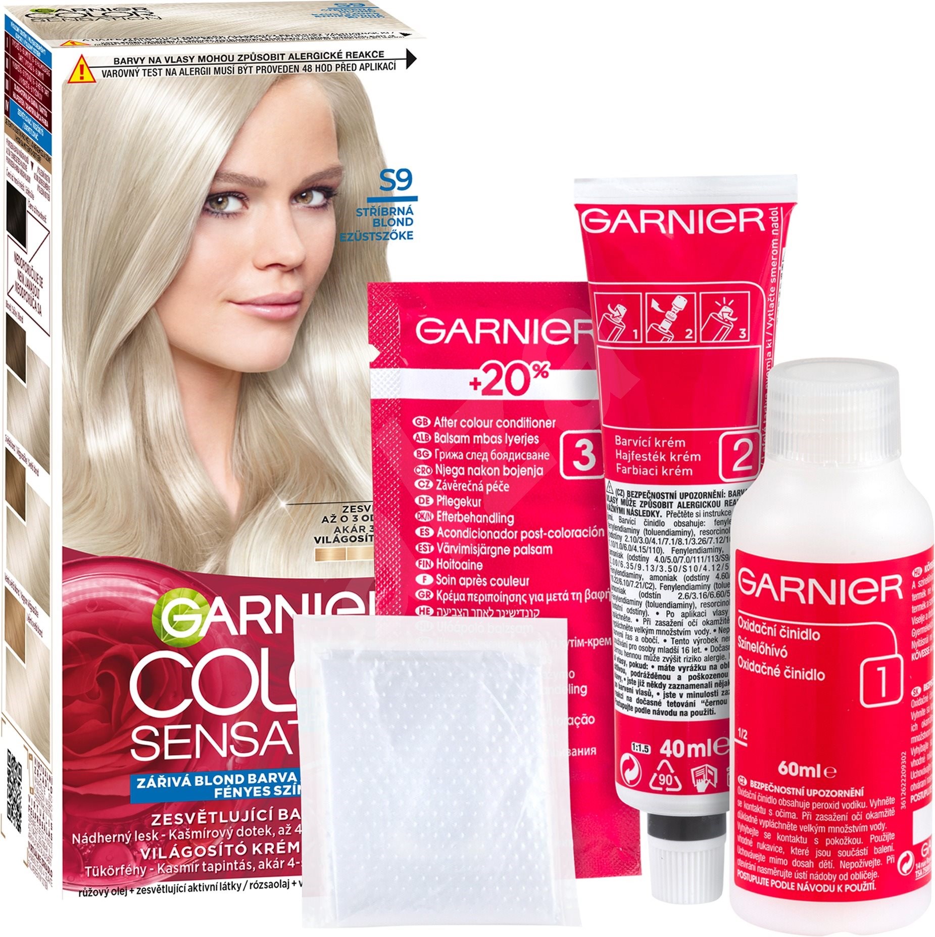 GARNIER Color Sensation A Vivids ezüst szőke - Hajfesték | Alza.hu