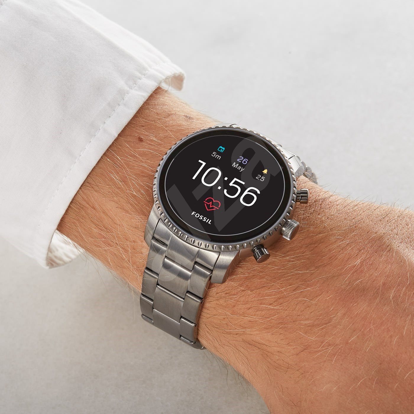 fossil explorist hr smoke