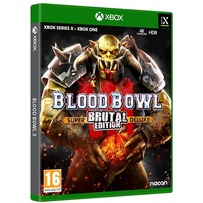 Blood Bowl 3 Brutal Edition - Xbox - Konzol játék