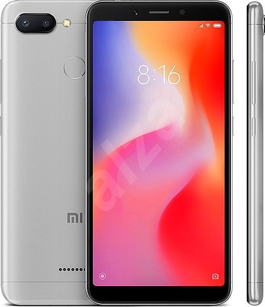Xiaomi Redmi 6 32 GB LTE szürke