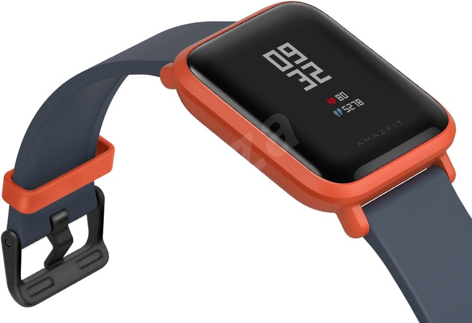cinnabar red amazfit bip