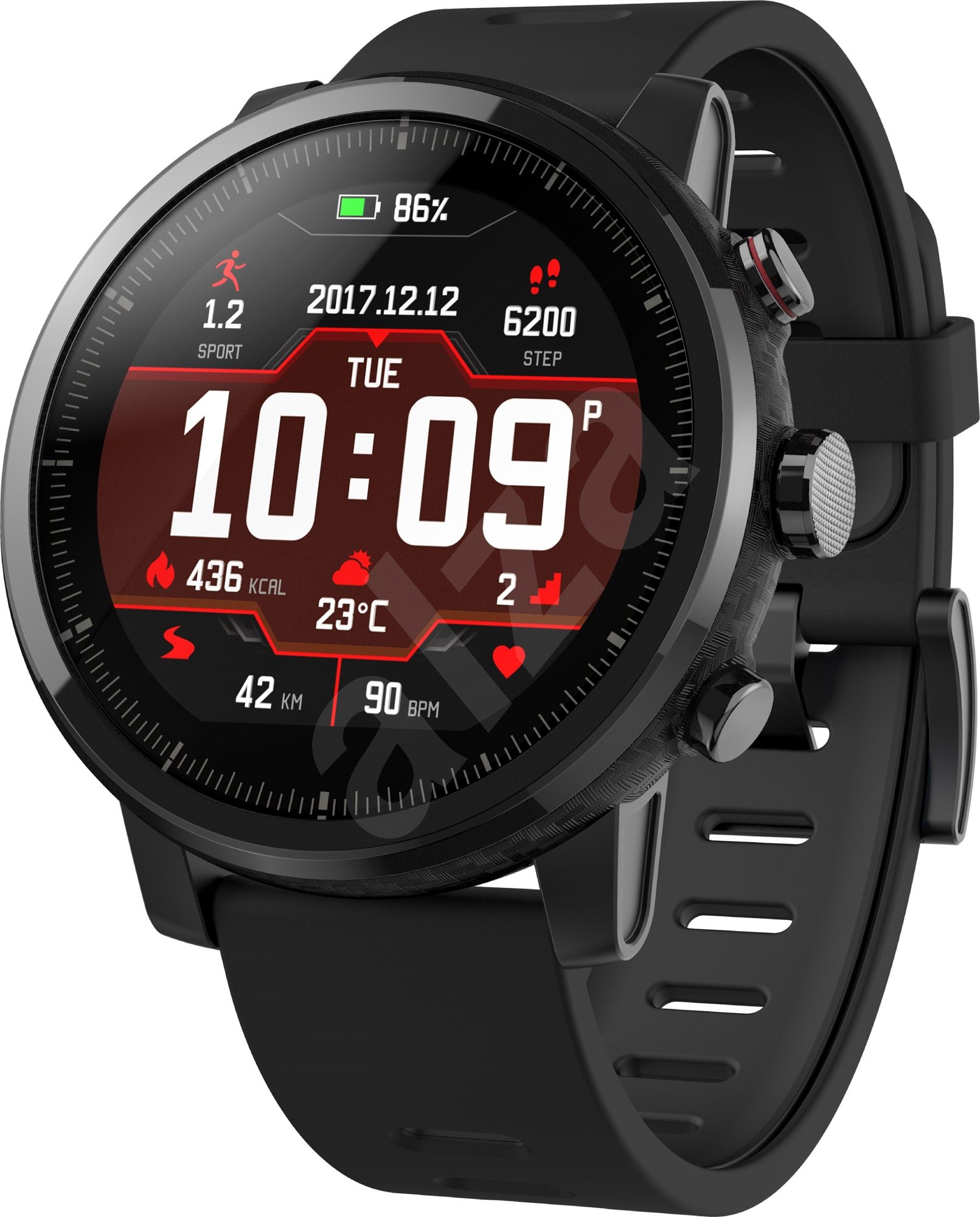 xiaomi amazfit stratos iphone