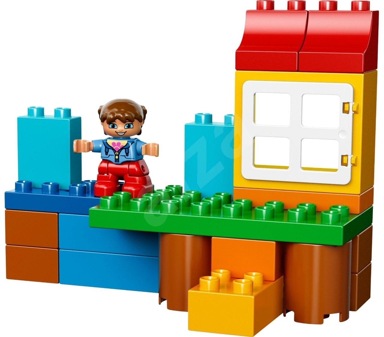 LEGO DUPLO 10580 Deluxe játékdoboz - Építőjáték | Alza.hu