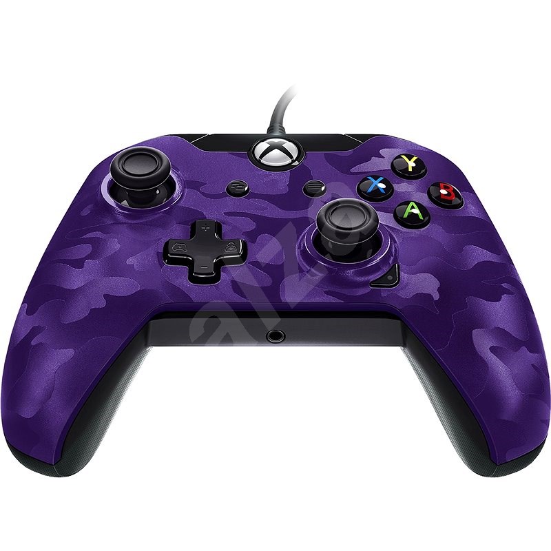 Pdp Deluxe Wired Controller Xbox One Lila Terepminta Kontroller