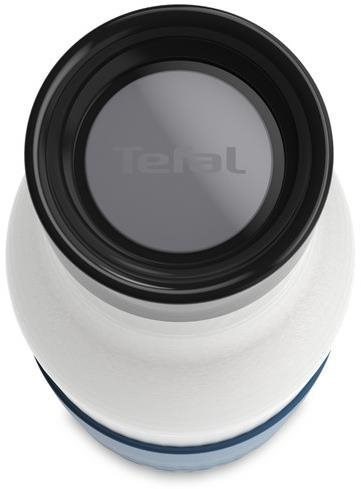 Tefal Thermo palack 0,5 l Bludrop Sleeve N3110710 rozsdamentes acél/kék