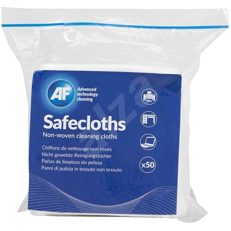AF Safloth - csomag, 50 db - Tisztítókendő