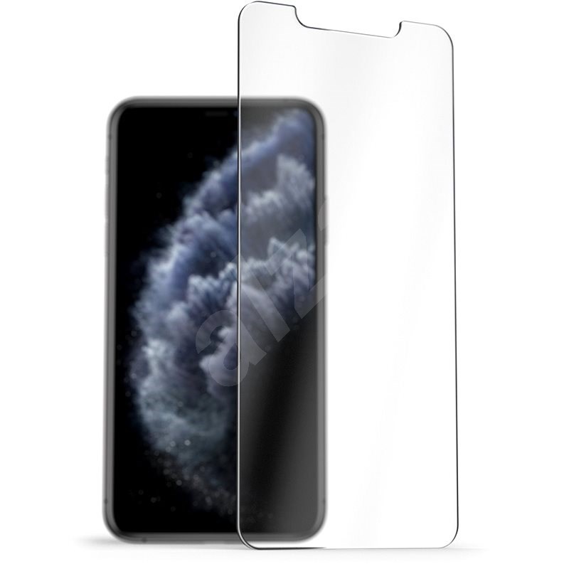 AlzaGuard Case Friendly Glass Protector iPhone 11 Pro Max / XS Max 2.5D üvegfólia - Üvegfólia