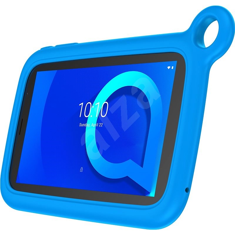 Alcatel 1T 7 2021 KIDS 1/16 Blue bumper case - Tablet