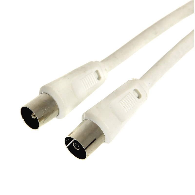 Koax kábel IEC (apa és anya) csatlakozóval 1,5 m - Koax kábel