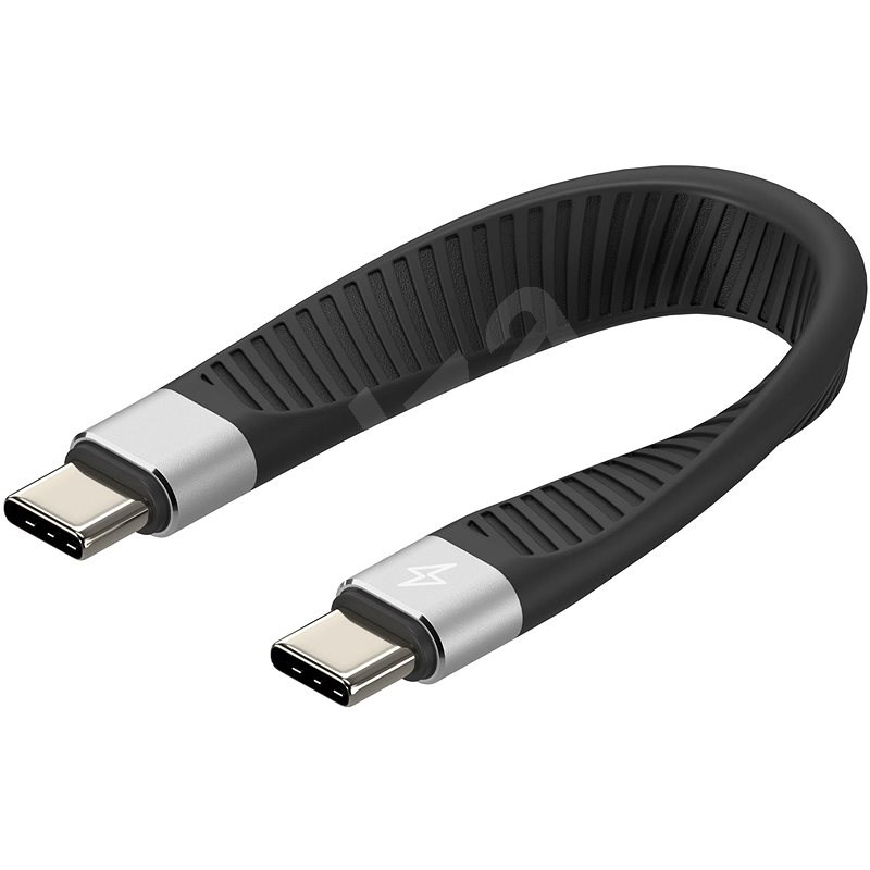 AlzaPower FlexCore USB-C to USB-C 2.0, 5A, 100W - Adatkábel