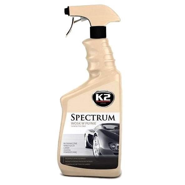 K2 Wax Spray 700 ml - Autó wax