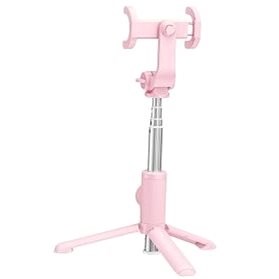 Baseus Lovely Bluetooth Folding Bracket Selfie Stick, rózsaszín - Szelfibot