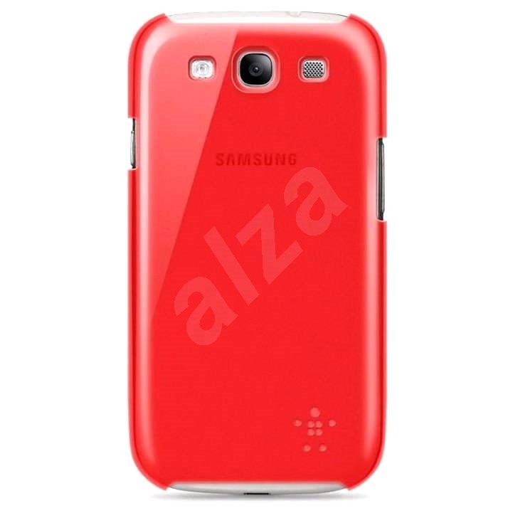 Belkin solid plastic, red - Protective Case