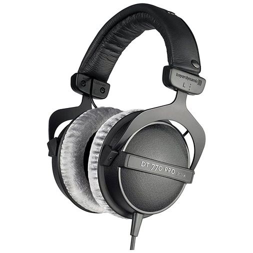 beyerdynamic DT 770 PRO 80 Ohm - Fej-/fülhallgató