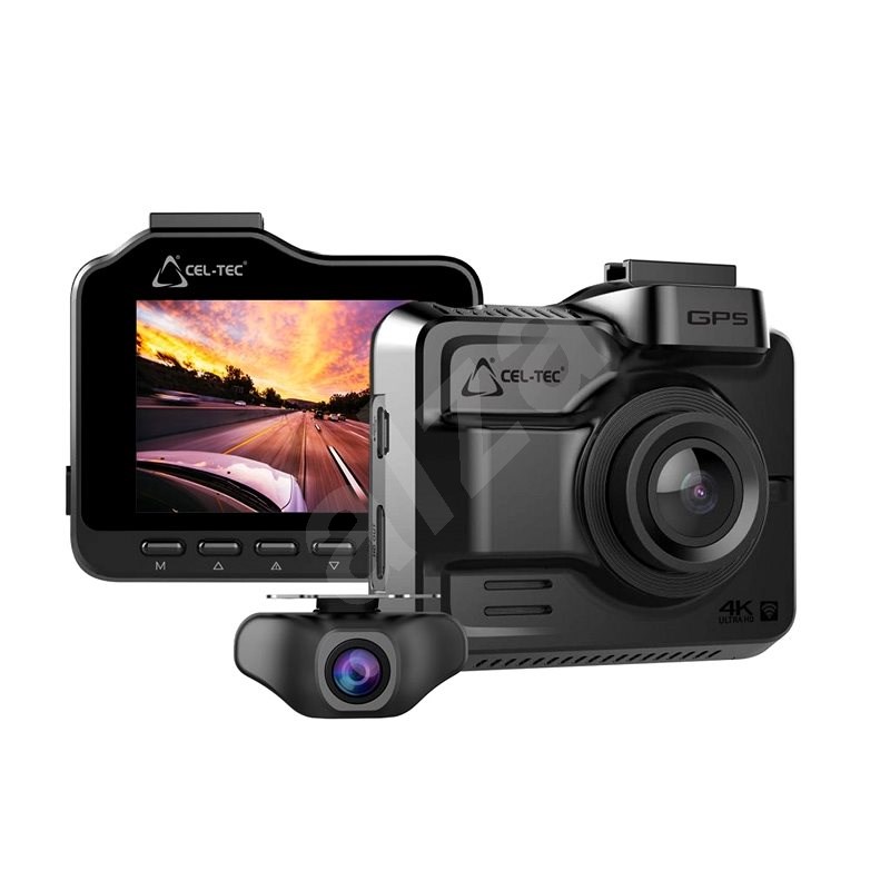 Cel-Tec K4 DUAL GPS - Autós kamera