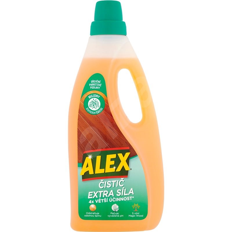 ALEX extra hatékony fatisztító 750 ml - Bútorápoló