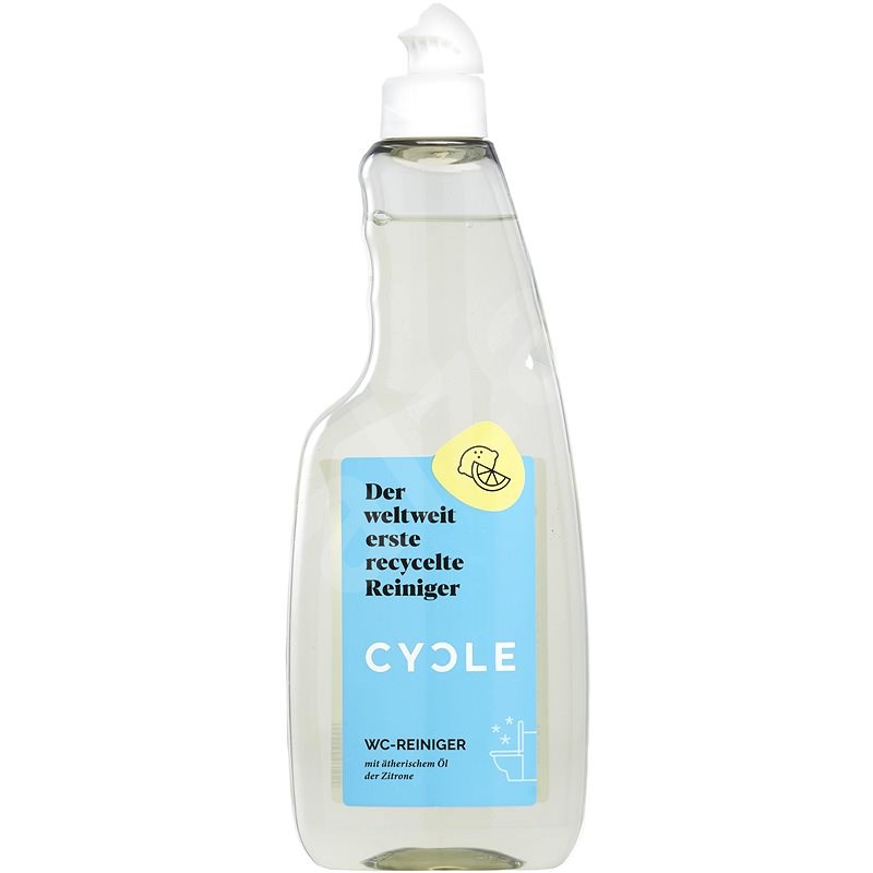 CYCLE Toilet Cleaner 500 ml - Környezetbarát tisztítószer