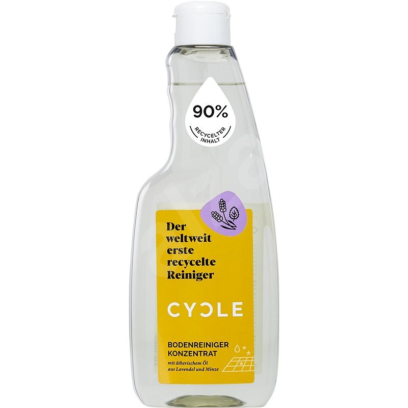 CYCLE Floor Cleaner Concentrate 500 ml - Környezetbarát tisztítószer