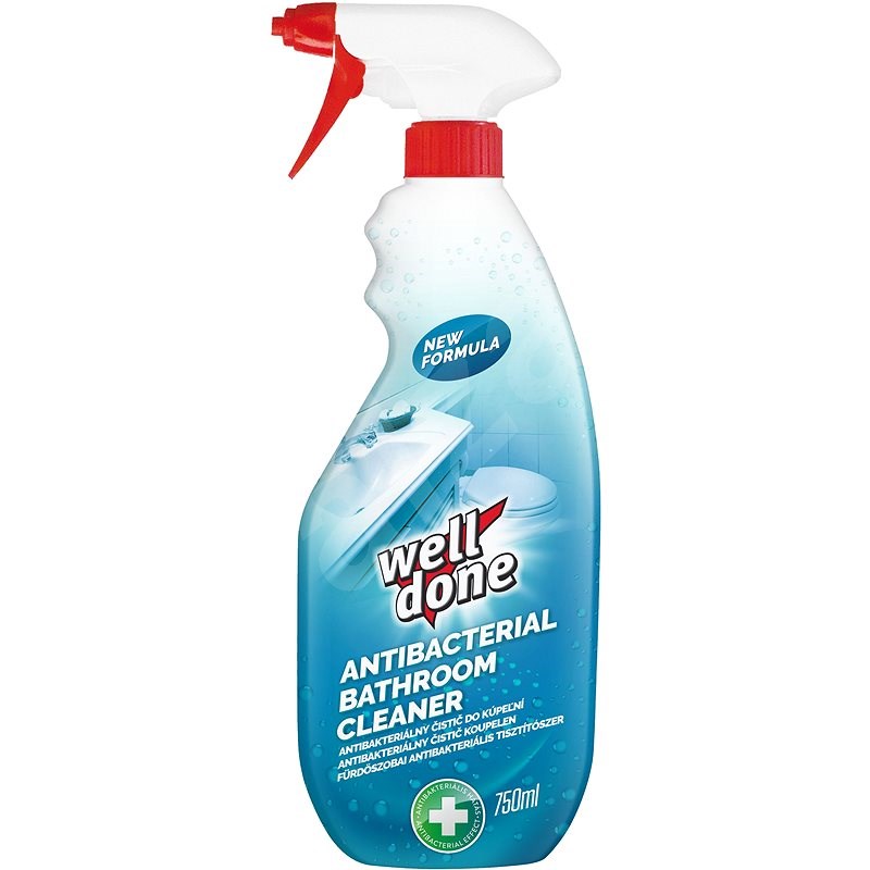 Well Done antibakteriális fürdőszobatisztító 750 ml - Fürdőszoba tisztító