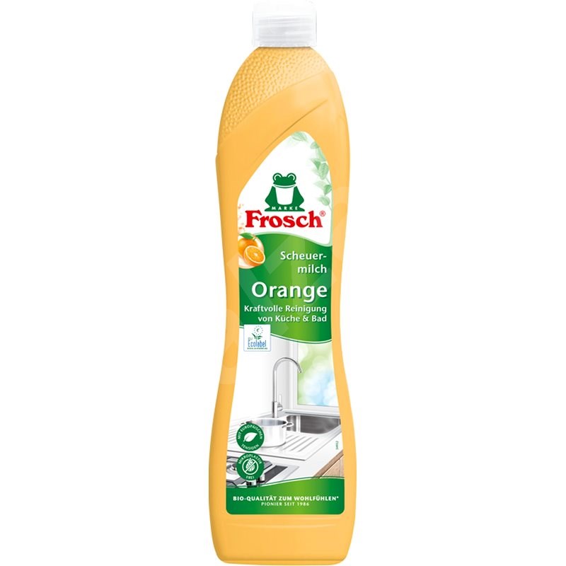 Frosch súrolótej Narancs 500 ml - Környezetbarát tisztítószer