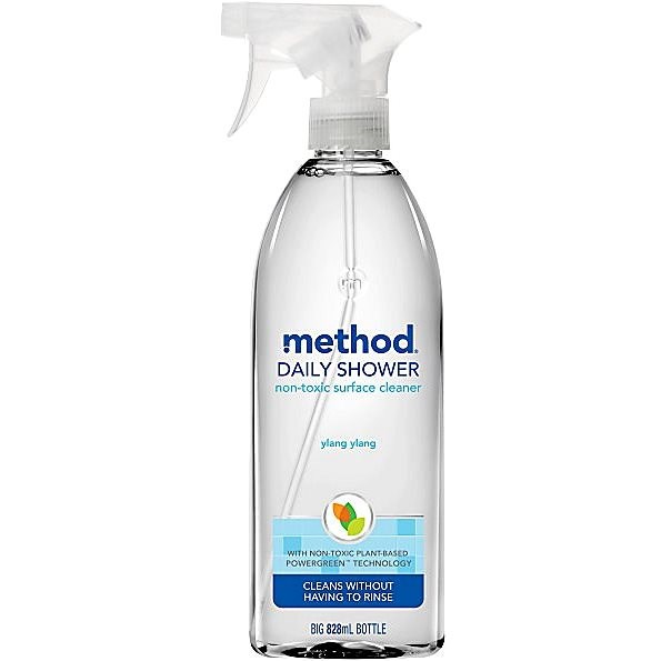 Method zuhanykabin tisztítószer, 828 ml - Környezetbarát tisztítószer