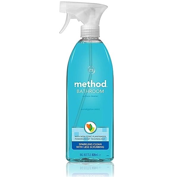 METHOD fürdőszobára, 828 ml - Környezetbarát tisztítószer